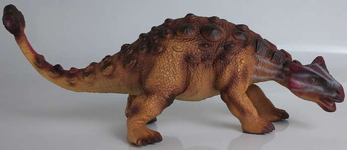 CollectA Ankylosaurus Dinosaur Figure - Right Side View
