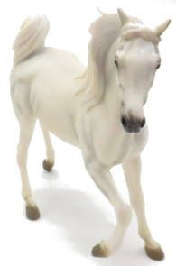 CollectA Arabian Mare - Grey - Front Angle View