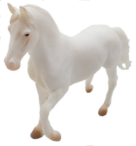 CollectA Camarillo White Horse - Front Angle View