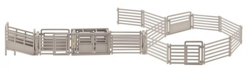 CollectA Cattle Yard Set - Includes Loading Ramp, Slide Gate, Cattle Crush and Fence Pieces