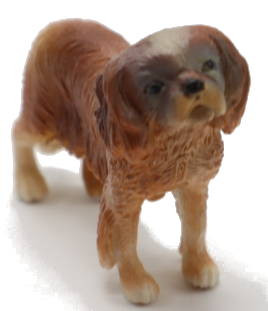 CollectA Cavalier King Charles Spaniel - Angle View
