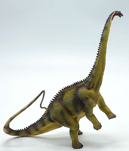 CollectA Green Diplodocus - Side View