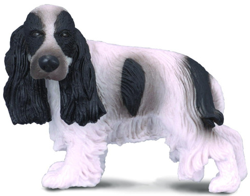 CollectA English Cocker Spaniel - Droopy Looking Dog Figure