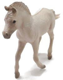 CollectA Fjord Foal Grey - Front Angle View