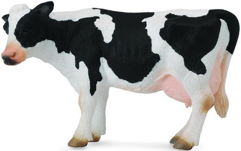 CollectA Friesian Cow - Black and White