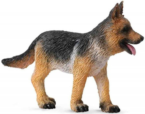 CollectA German Shepherd Puppy - Manufacture Picture