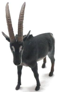 CollectA Giant Sable Antelope - Male - Front Angle View