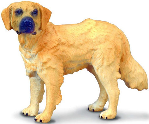 CollectA Retriever Golden figure with yellow / golden fur