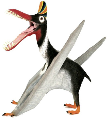 CollectA Guidraco with Movable Jaw - 1:4 Scale - Right Side View