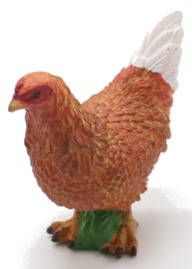CollectA - Chicken Hen - Angle View