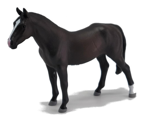 CollectA Holsteiner Stallion Bay Figure