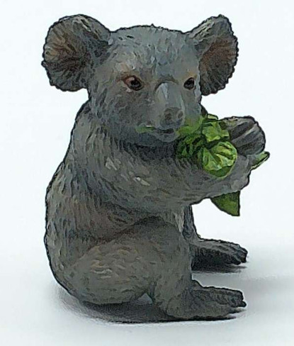CollectA Koala Bear Eating - Side View