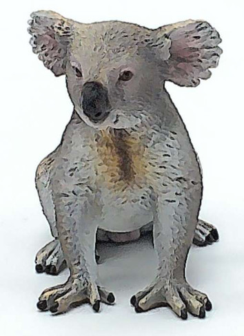 CollectA Koala Bear Figure - Front View