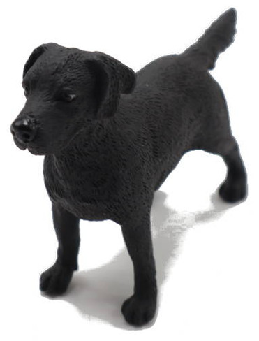 CollectA Black Labrador Retriever Figure - Angle View