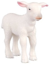 CollectA - Cute Woolly Lamb - Manufacturer Picture