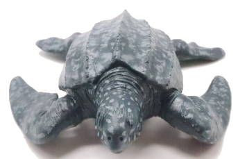 CollectA Leatherback Sea Turtle - Front View