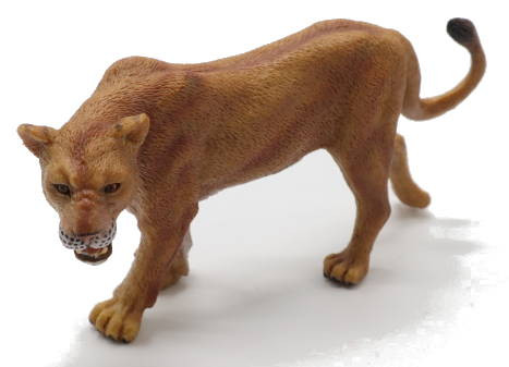 CollectA Lioness Figure - Front Angle View