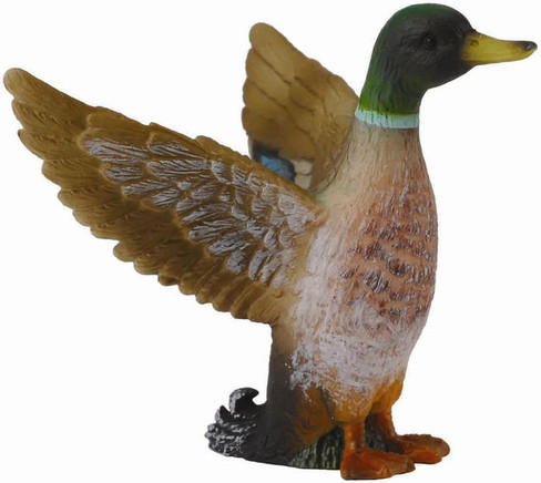 CollectA Mallard Duck with Flapping Wings
