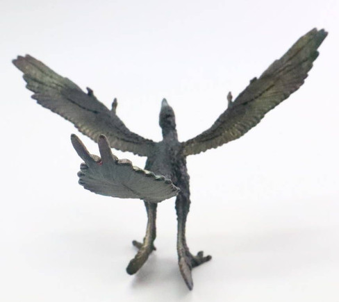 CollectA Microraptor Flying - 1:6 Scale - Rear View