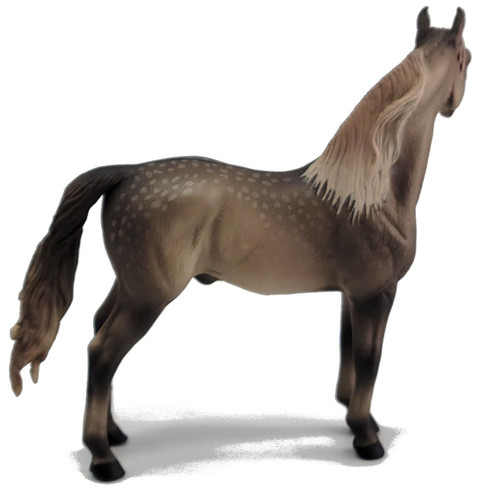 CollectA Morgan Stallion Silver Grulla - Side View