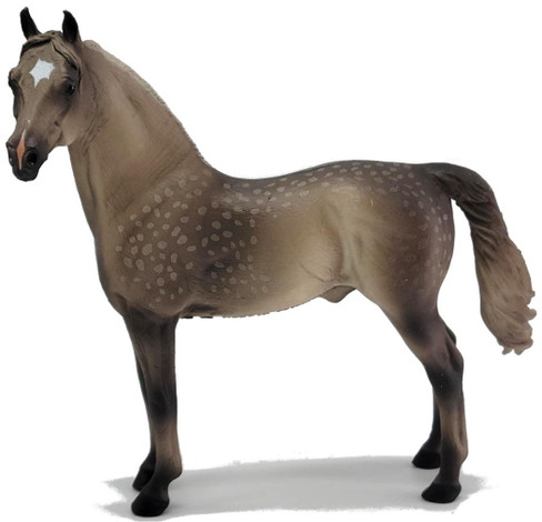 CollectA Morgan Stallion Silver Grulla - Manufacturer Picture