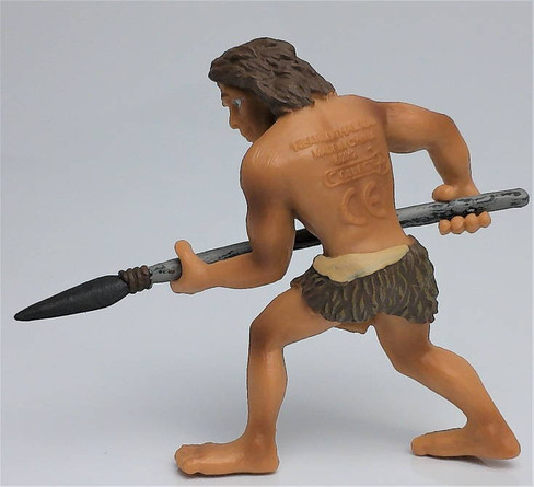 CollectA Neanderthal Man - Back View