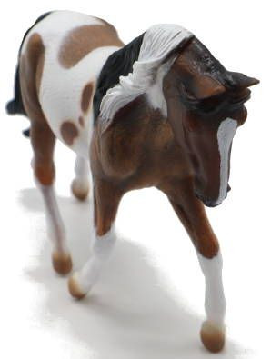 CollectA Pinto Mare - Bay - Front Angle View