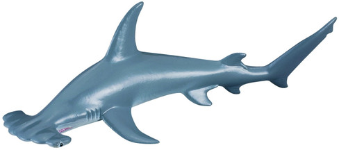 CollectA Shark Hammered - Bluish Grey Coloring - Manufacturer Picture