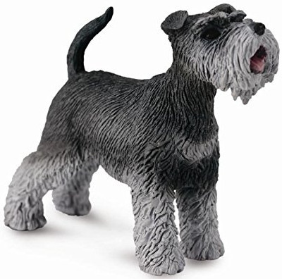 CollectA Schnauzer Dog Figure