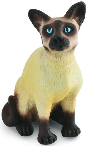 CollectA Siamese Cat Figure - Sitting