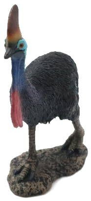 CollectA Southern Cassowary - Front Angle View