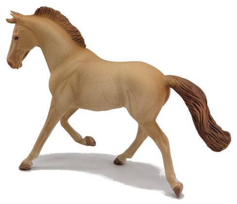 CollectA Thoroughbred Mare Perlino - Left Side View