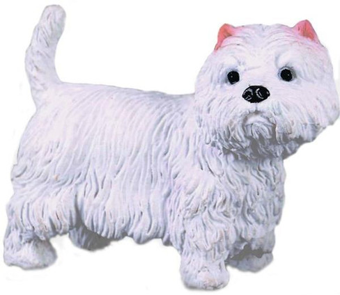 CollectA West Highland White - Cute with Pink Ears