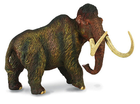 CollectA Woolly Mammoth Deluxe - Manufacturer Picture
