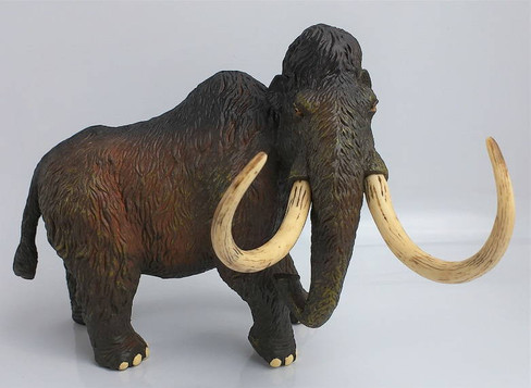 CollectA Woolly Mammoth Deluxe - Left Side View