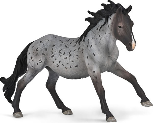 CollectA Nokota Stallion Blue Roan #80060 - Main Picture