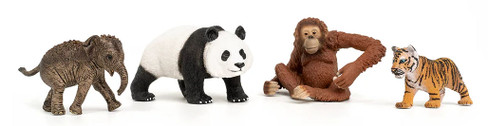 Schleich Asia Wildlife Starter Set #42736 Manufacturer Image Front