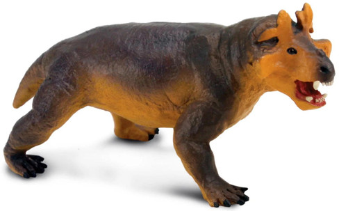 Safari Ltd. Estemmenosuchus  - Side View