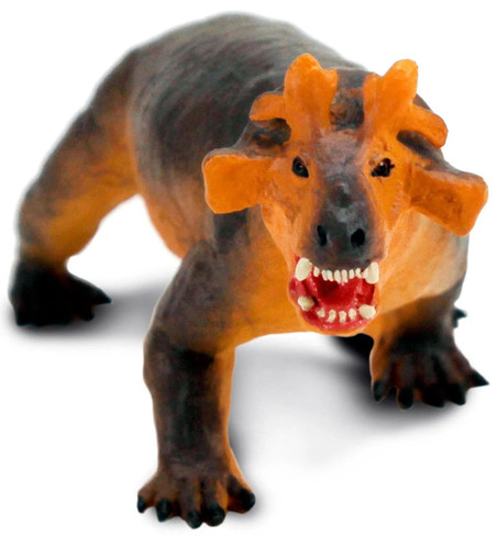 Safari Ltd. Estemmenosuchus  - Front View