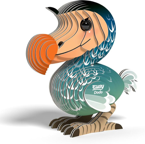 EUGY Dodo 3D Puzzle #100 - Manufacturer main image