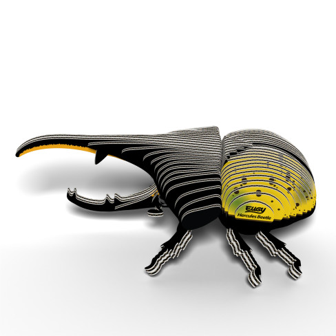 EUGY Hercules Beetle 3D Puzzle #112 - Manufacturer hero image