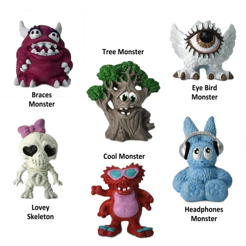 Safari Ltd. TOOB Collection - Friendly Monsters #103814
