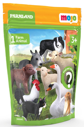 Mojo Farmland Animal Blind Bag - Front Product View