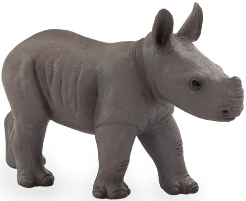 Mojo Rhinoceros Calf - Walking