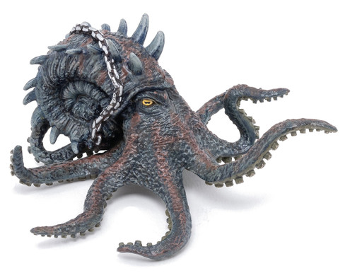Papo Kraken #39483 New Murky Color 2024 - Manufacturer Image Side View