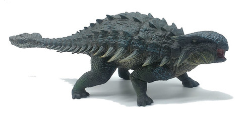 Nanmu Ankylosaurus - Mace Version - Front Angle View