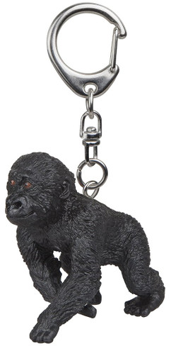 Papo Baby Gorilla Keychain