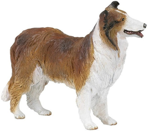 Papo Dog - Collie Figure