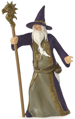 Papo Wizard Figure - Manufacturer Picture