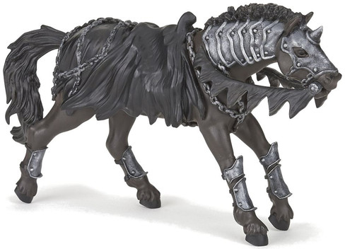 Papo Fantasy Battle Horse Figure